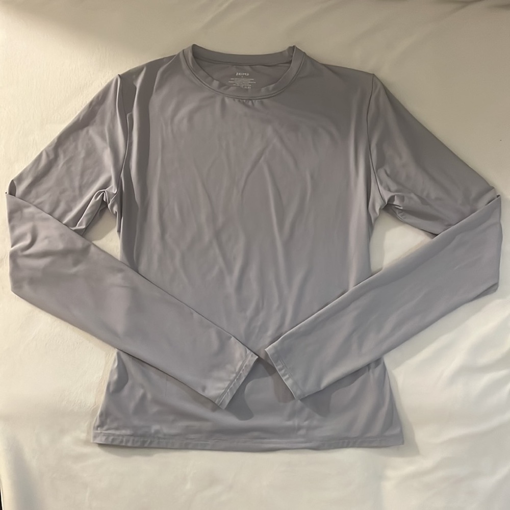 SKIMS FITS EVERYBODY LONG SLEEVE T-SHIRT